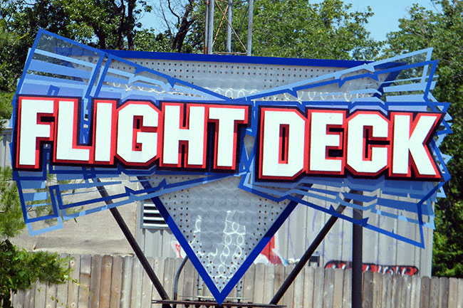 Flight Deck Roller Coaster at Kings Island, Kings Mills, Ohio