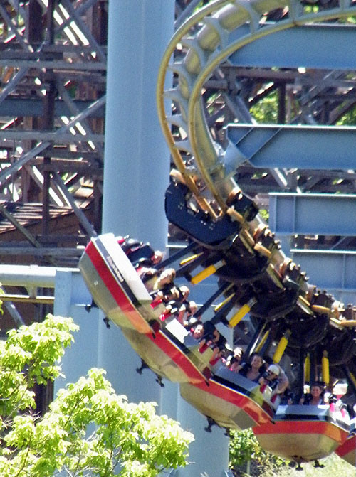 Flight Deck Roller Coaster at Kings Island, Kings Mills, Ohio