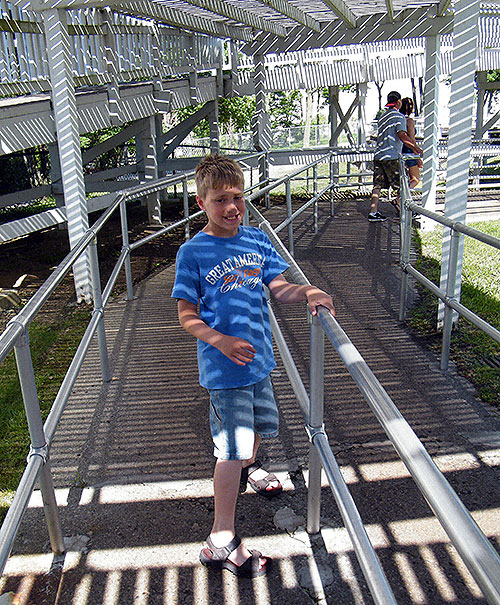 The Rac Rorller Coaster at Kings Island, Kings Mills, Ohio