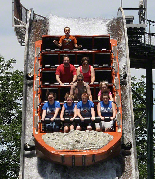 Congo River Falls at Kings Island, Kings Mills, Ohio