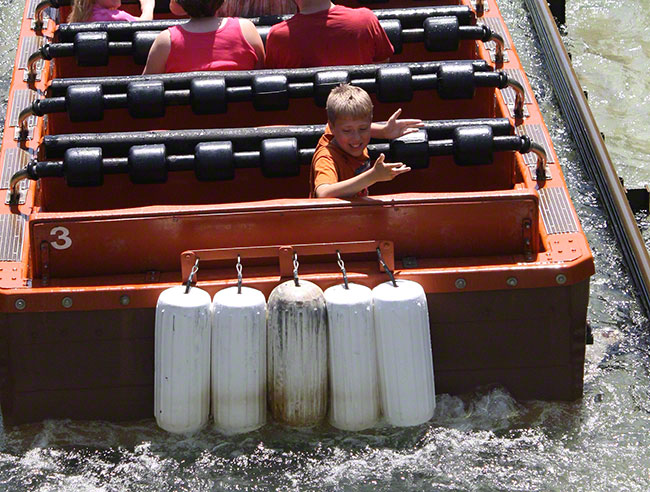 Congo River Falls at Kings Island, Kings Mills, Ohio