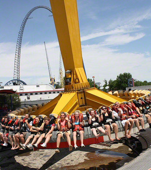 Delerium at Kings Island, Kings Mills, Ohio