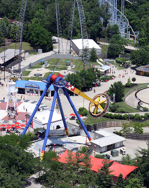 Delerium at Kings Island, Kings Mills, Ohio