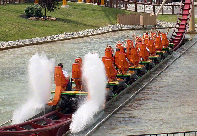 The Diamondback Roller Coaster at Kings Island, Kings Mills, Ohio