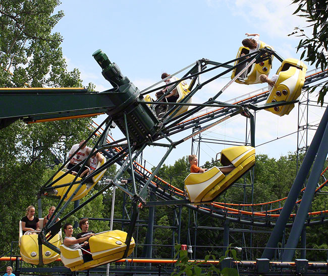 The Shake Rattle & Roll at Kings Island, Kings Mills, Ohio