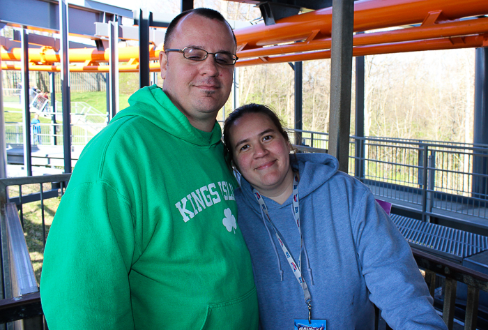 The Bat Roller coaster at Kings Island, Kings island, Ohio