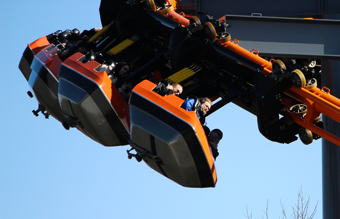 The Bat Roller Coaster at Kings Island, Kings island, Ohio