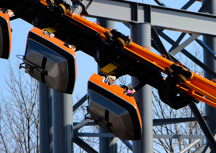 The Bat Roller Coaster at Kings Island, Kings island, Ohio