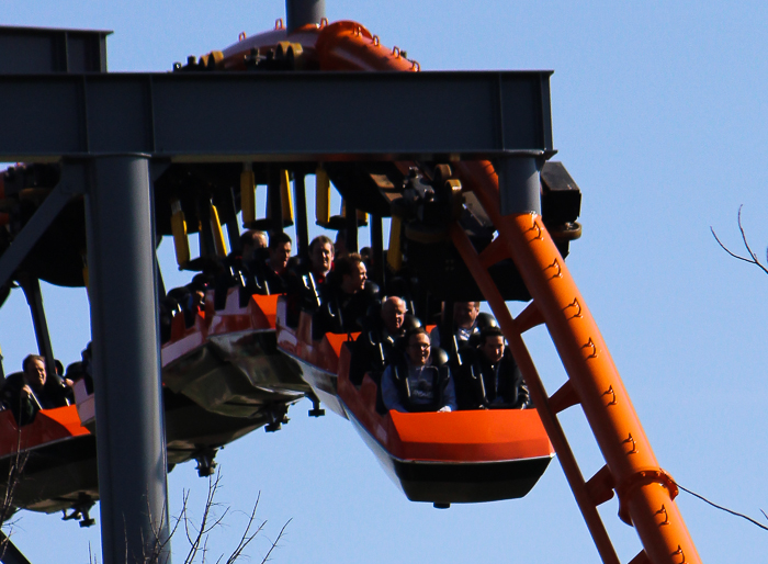 The Bat Roller Coaster at Kings Island, Kings island, Ohio