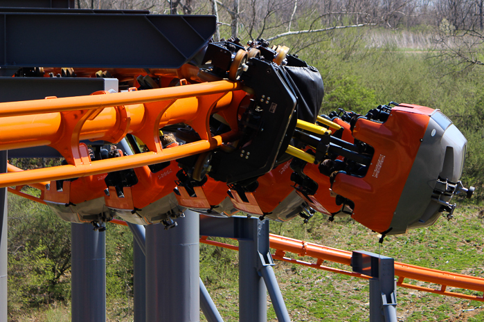 The Bat Roller Coaster at Kings Island, Kings island, Ohio