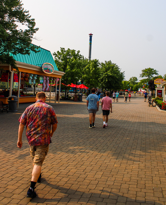 Kings Island, Kings island, Ohio