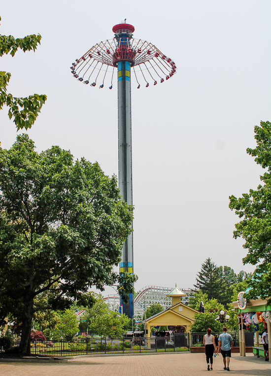 Windseeker at Kings Island, Kings island, Ohio