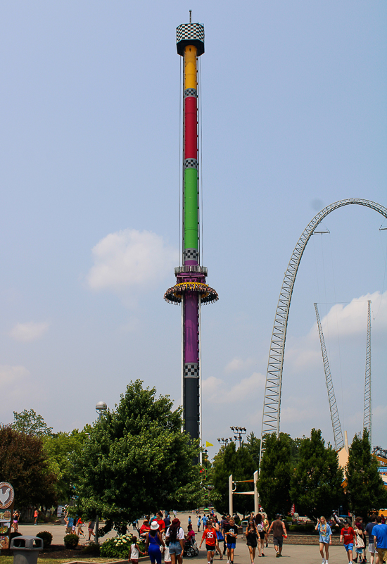 The Drop Zone at Kings Island, Kings island, Ohio