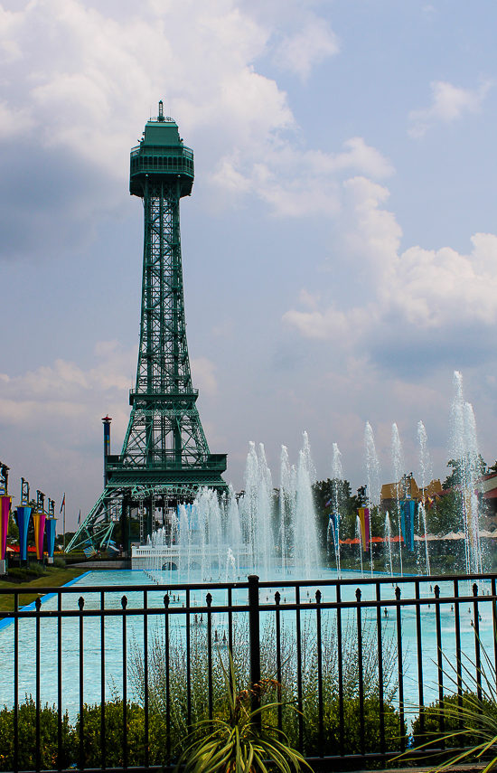 Kings Island, Kings island, Ohio