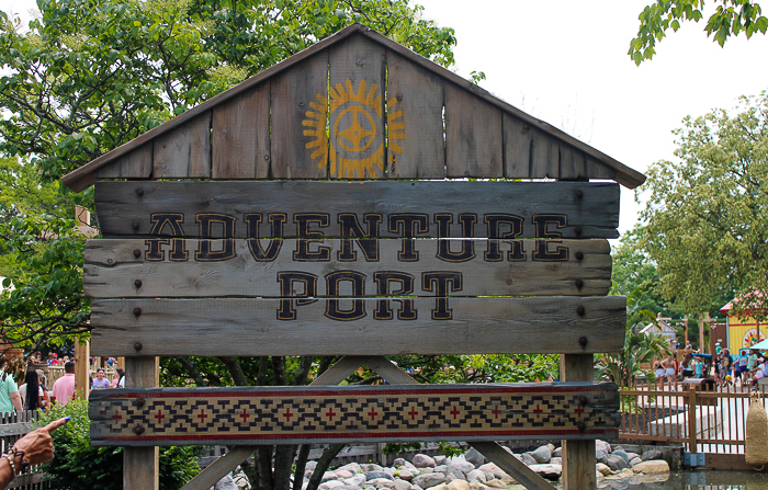 Adventure Port at Kings Island, Kings island, Ohio