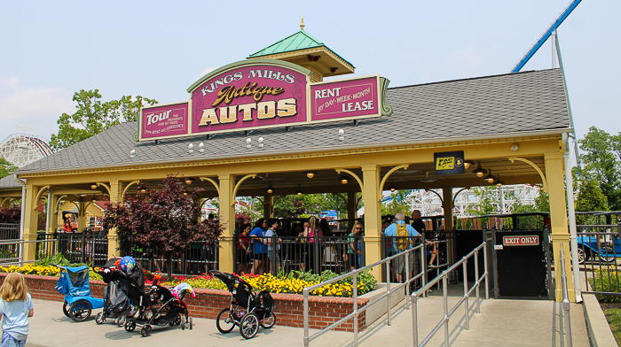 The Orion Rollercoaster at Kings Island, Kings island, Ohio