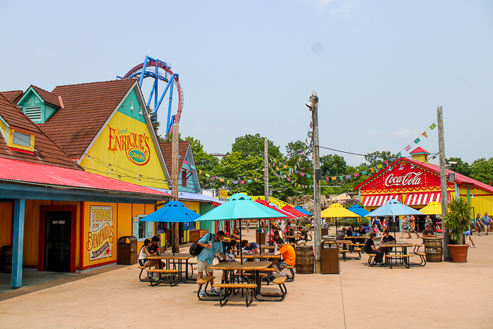 Adventure Port at Kings Island, Kings island, Ohio