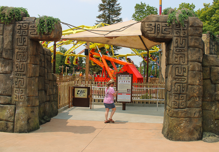 Adventure Port at Kings Island, Kings island, Ohio