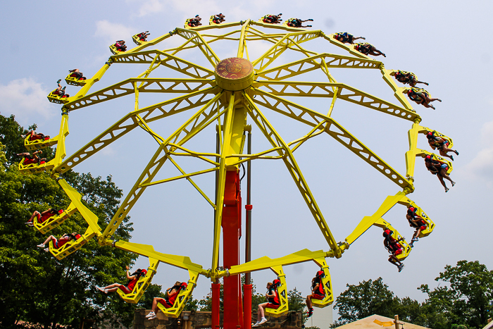 Adventure Port at Kings Island, Kings island, Ohio