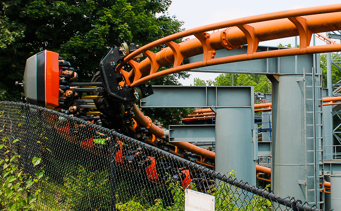 The Bat Rollercoaster at Kings Island, Kings island, Ohio