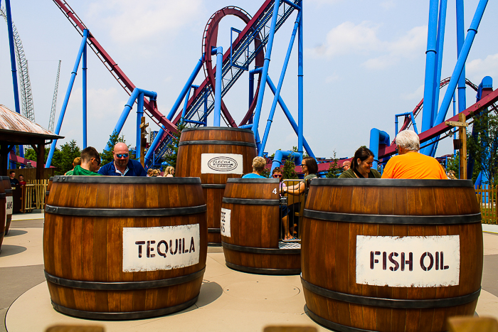 TheBanshee Rollercoaster at Kings Island, Kings island, Ohio