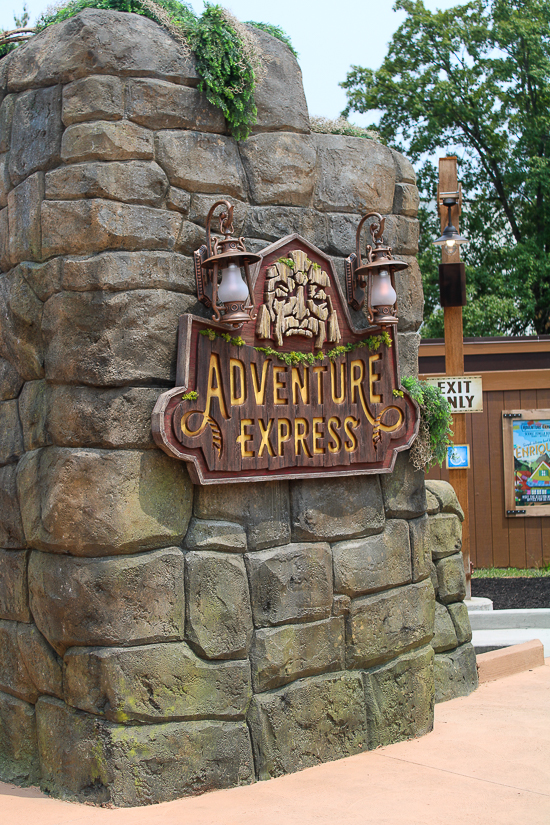 Adventure Express at Kings Island, Kings island, Ohio