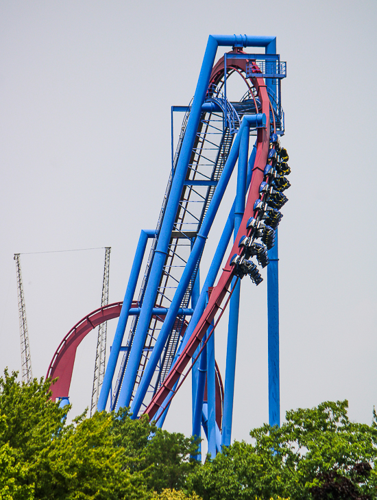 The Banshee Rollercoaster at Kings Island, Kings island, Ohio