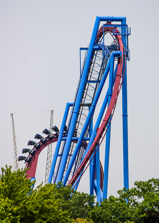 The Banshee Rollercoaster at Kings Island, Kings island, Ohio