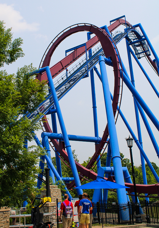 TheBanshee Rollercoaster at Kings Island, Kings island, Ohio