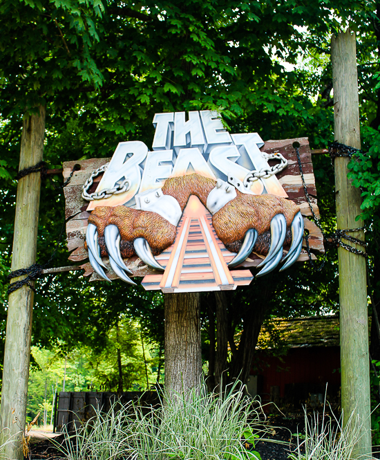 The Orion Rollercoaster at Kings Island, Kings island, Ohio