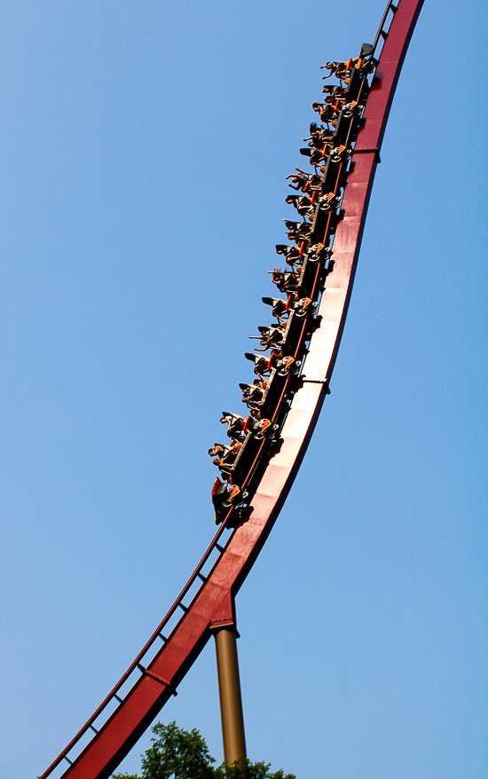 TheDiamondback Rollercoaster at Kings Island, Kings island, Ohio