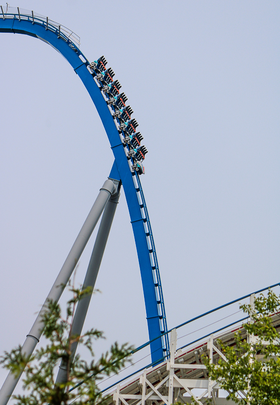 The Orion Roller Coaster at Kings Island, Kings island, Ohio