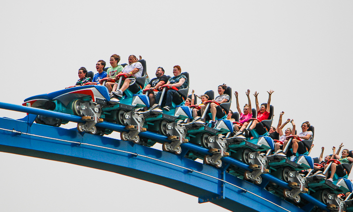 Orion Gigacoaster at Kings Island, Kings island, Ohio