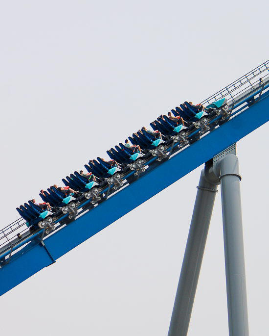 The Orion Roller Coaster at Kings Island, Kings island, Ohio