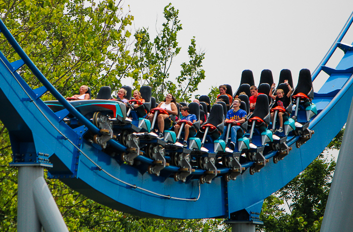 The Orion Roller Coaster at Kings Island, Kings island, Ohio