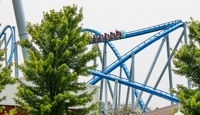 Orion Gigacoaster at Kings Island, Kings island, Ohio