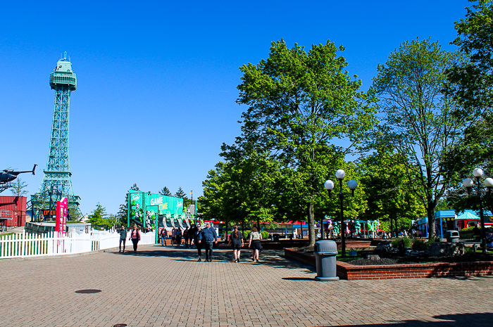 Kings Island, Kings island, Ohio