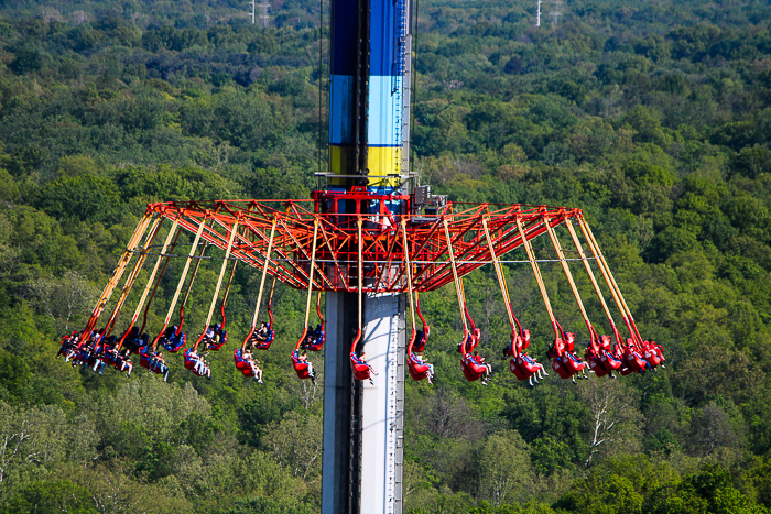 Windseeker at Kings Island, Kings island, Ohio