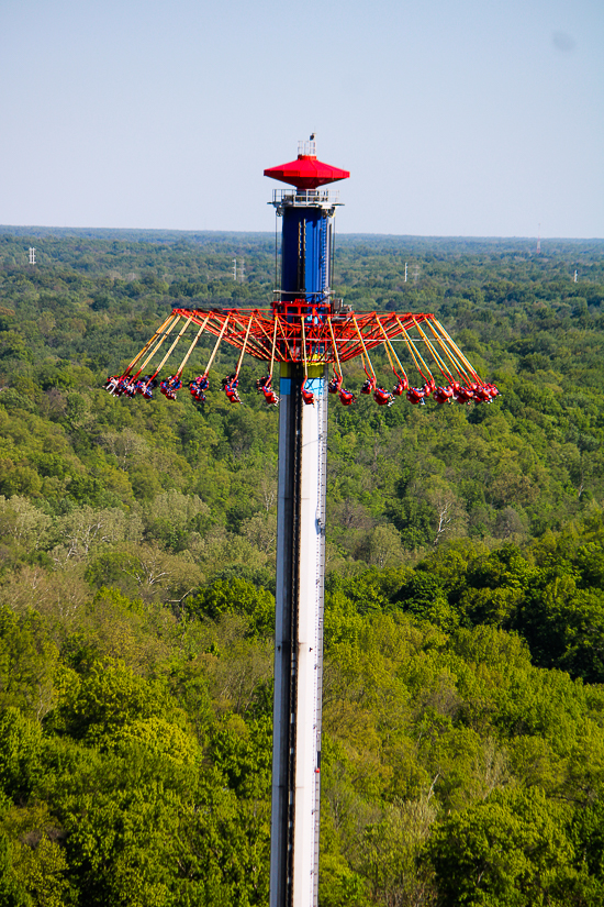 Windseeker at Kings Island, Kings island, Ohio
