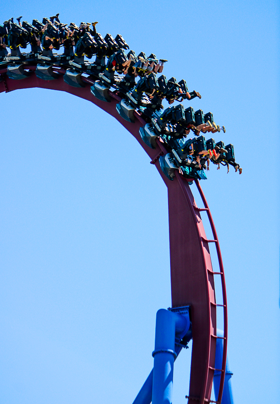 The Banshee rollerocaster at Kings Island, Kings island, Ohio