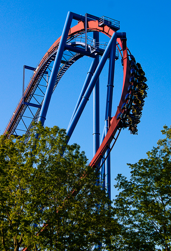 The Banshee rollerocaster at Kings Island, Kings island, Ohio