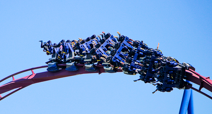 The Banshee rollerocaster at Kings Island, Kings island, Ohio