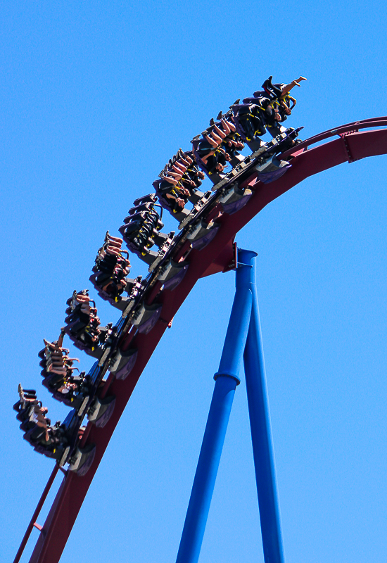 The Banshee rollerocaster at Kings Island, Kings island, Ohio