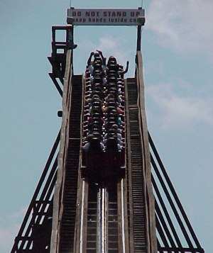 Paramount's Kings Island, Kings Mills, Ohio