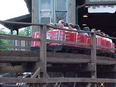 Paramount's Kings Island, Kings Mills, Ohio