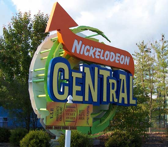 Nickeleodeon Central at Paramount's Kings Island, Kings Mills, Ohio