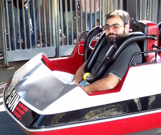 The Top Gun Roller Coaster at Paramount's Kings Island, Kings Mills, Ohio
