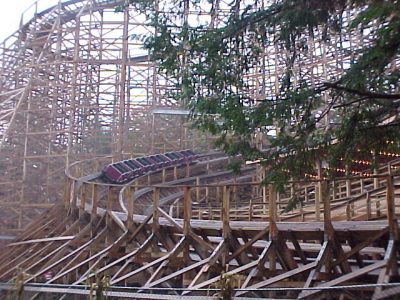 Knoebels Amusement Resort, Elysburg, Pennsylvania