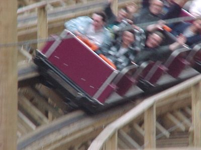 Knoebels Amusement Resort, Elysburg, Pennsylvania