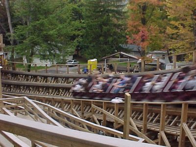 Knoebels Amusement Resort, Elysburg, Pennsylvania